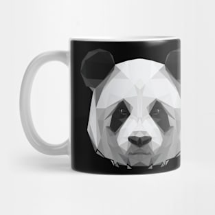 panda lowpoly art Mug